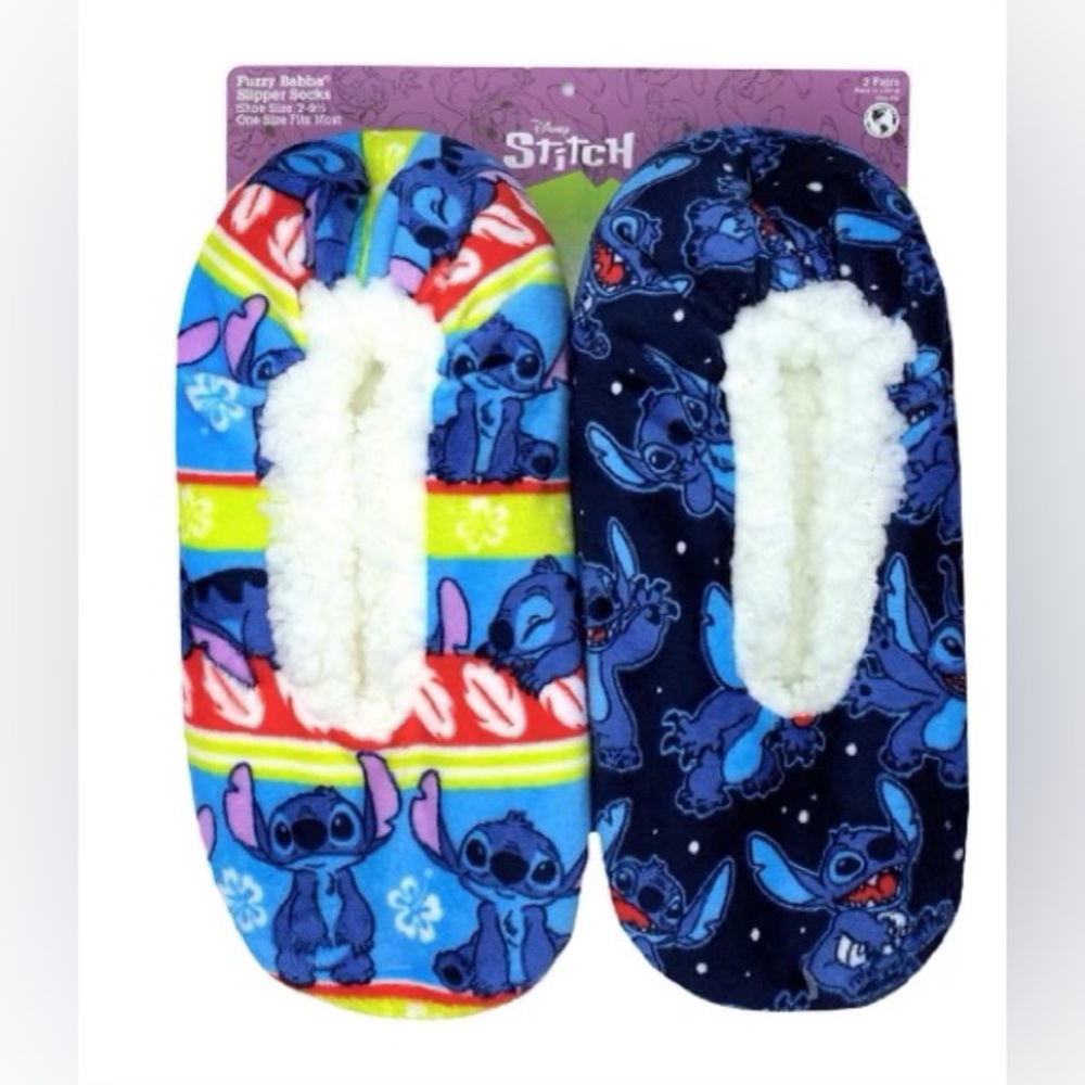LILO & Stitch Women’s Slipper Socks 2 Pack